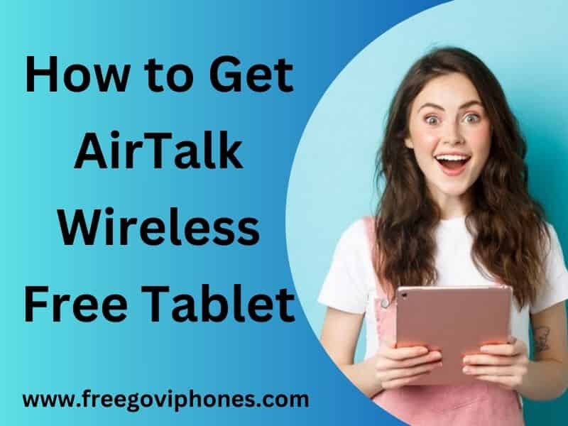 airtalk wireless free tablet