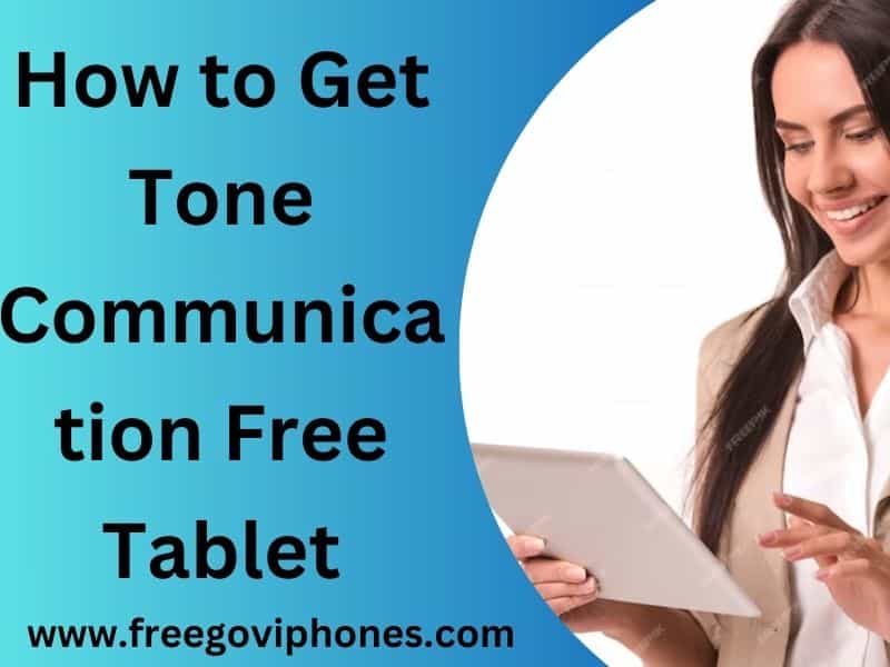 tone communication free tablet
