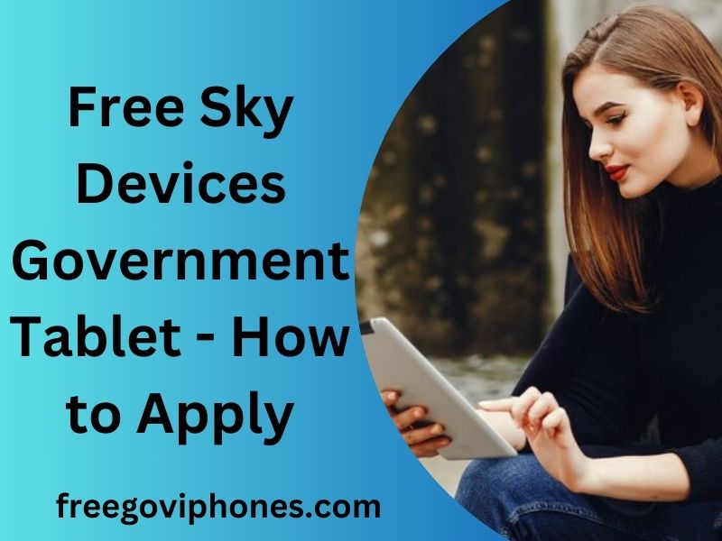 Sky Devices Government Tablet 