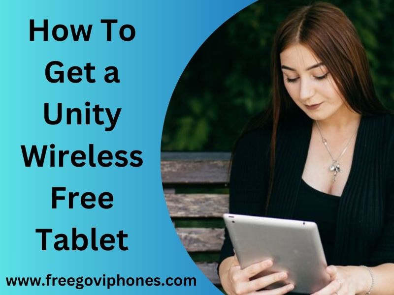 Unity Wireless free tablet
