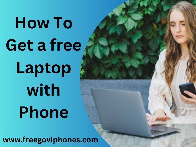 free laptop with phone