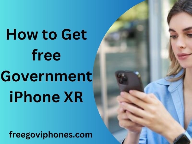 free government iPhone xr