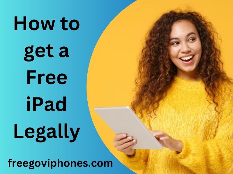  Free iPad 