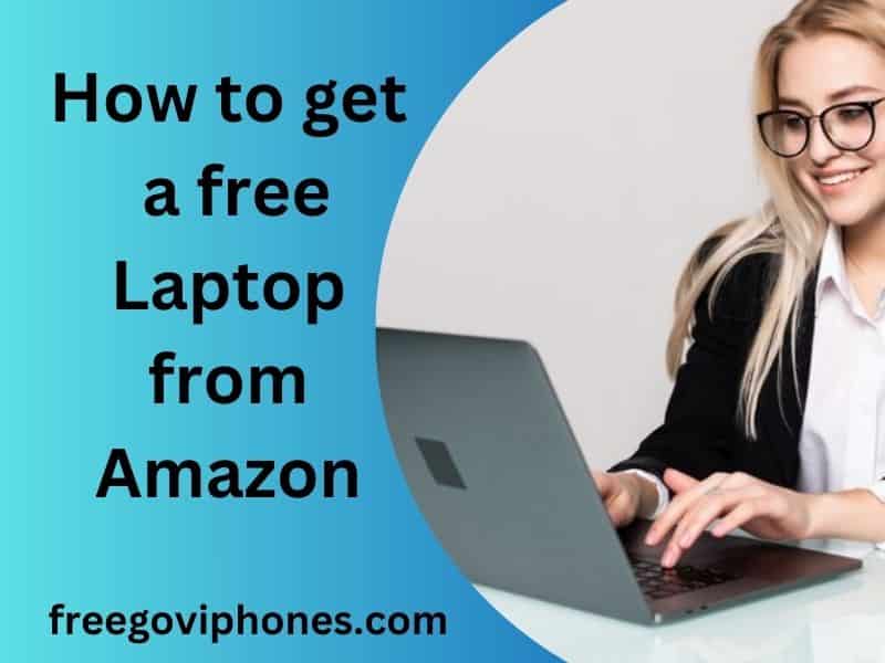 free Laptop from Amazon