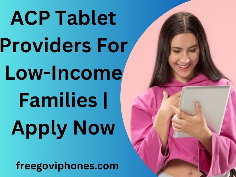 ACP TABLET Providers