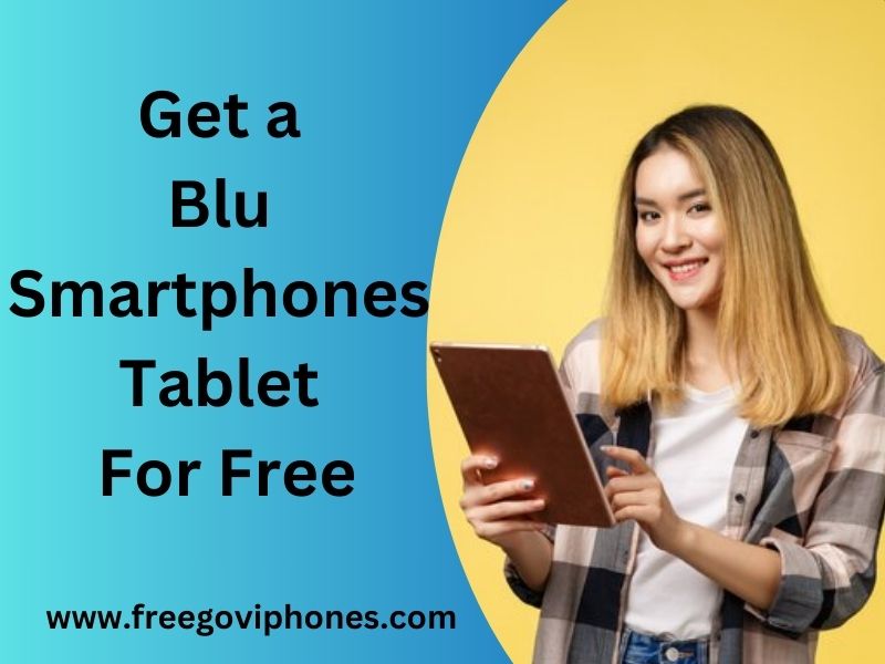 Blu Smartphones Tablet