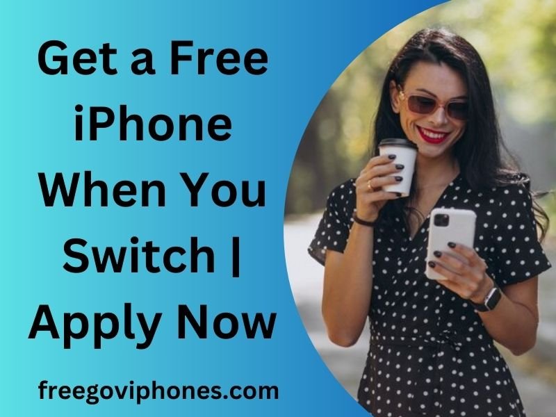 free iPhone when you switch