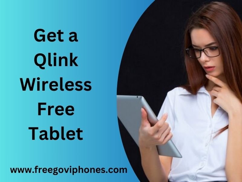 Qlink free tablet