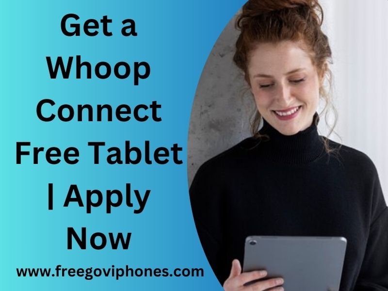 Whoop Connect Tablet