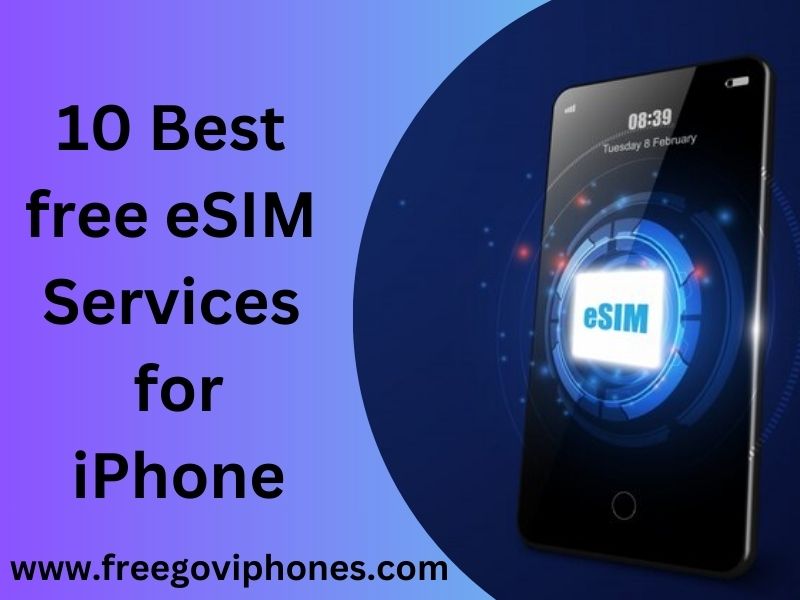 Free eSIM Service For iPhone
