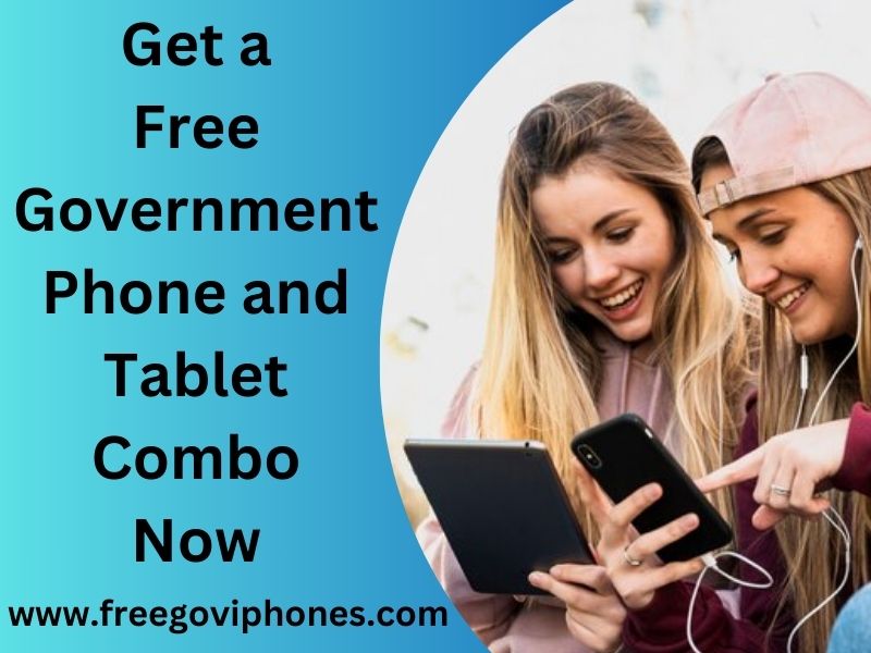 Free Government Phone and Tablet Combo