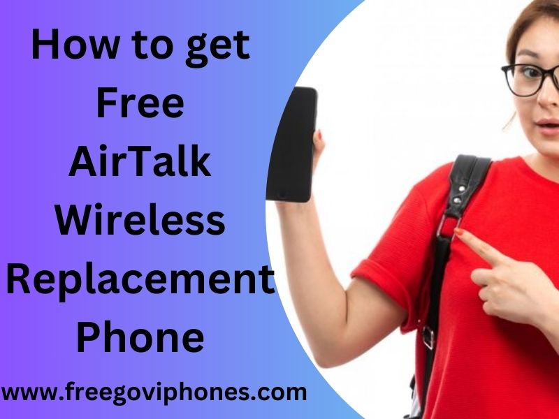 AirTalk Wireless Replacement Phone