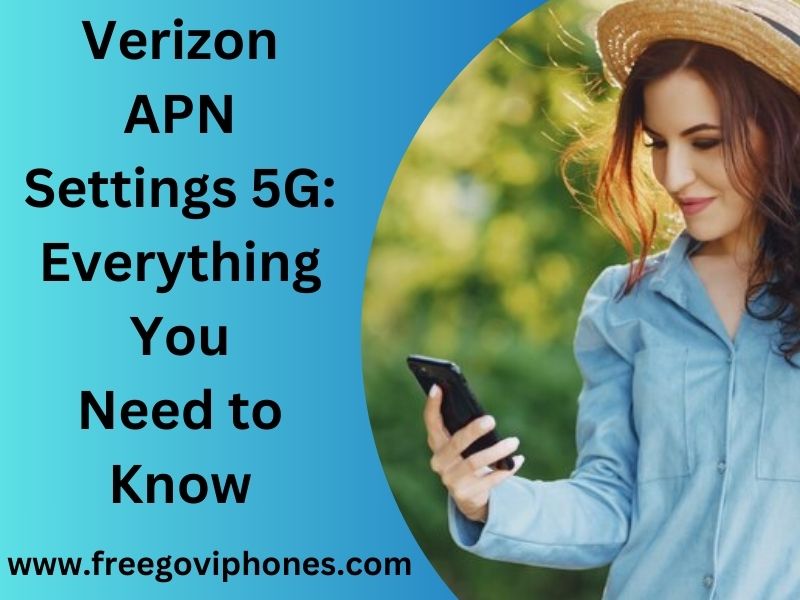 Verizon APN Settings 5G