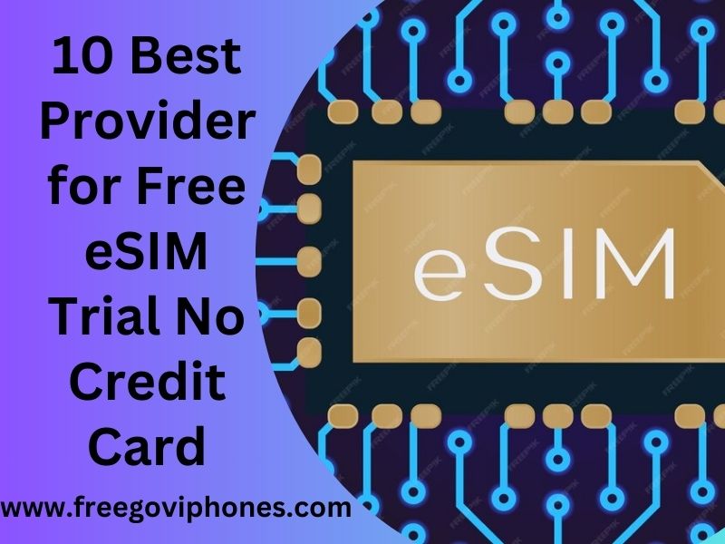 Free eSIM Trial No Credit Card