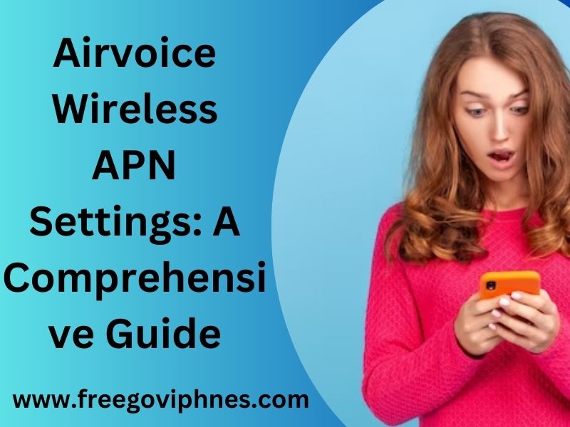 Airvoice Wireless APN