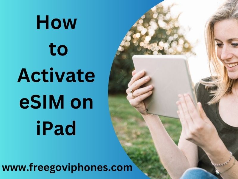 How to Activate eSIM on iPad