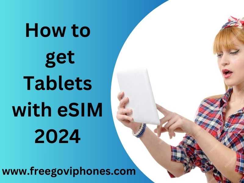 Tablets with eSIM