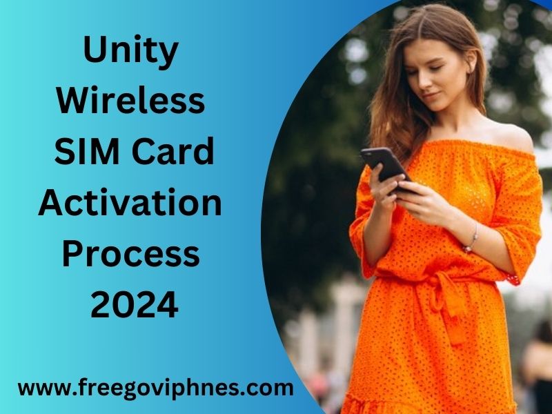 Unity Wireless SIM Card Activation