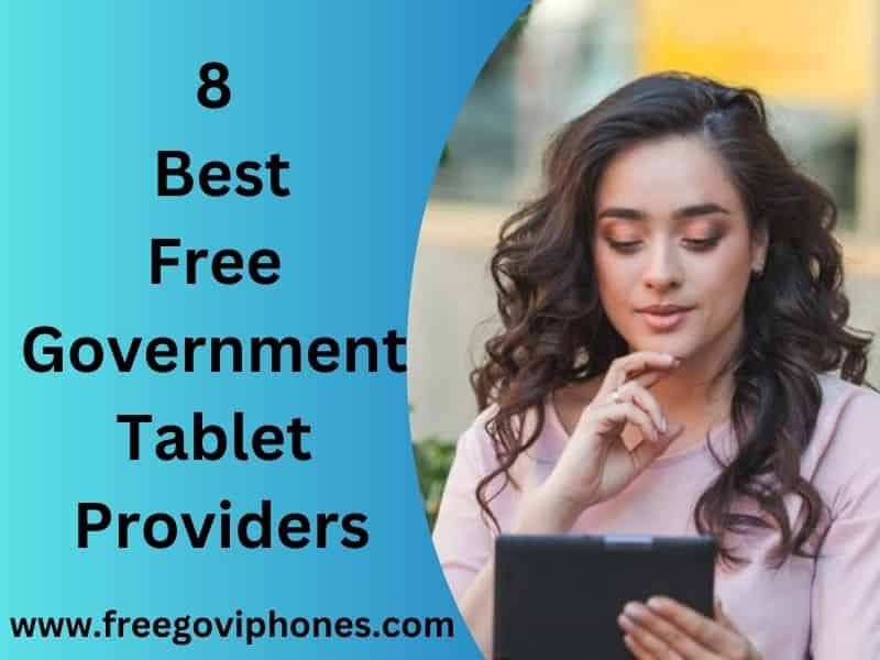 Best Free Government Tablet