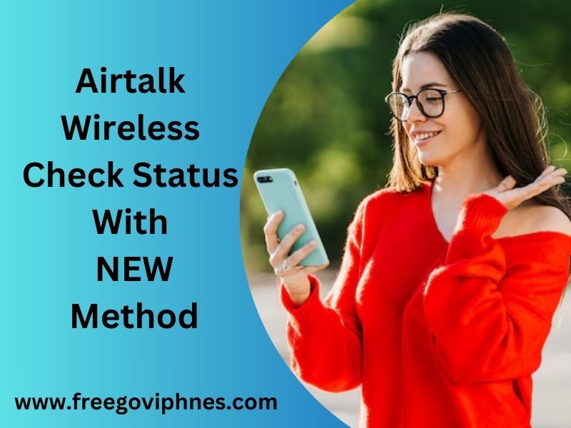 Airtalk Wireless Check Status