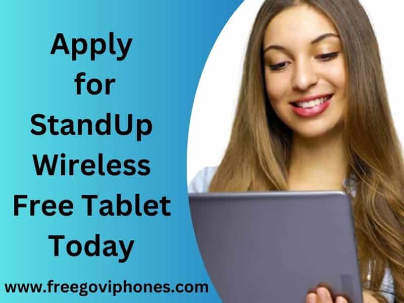 standUp Wireless Free Tablet