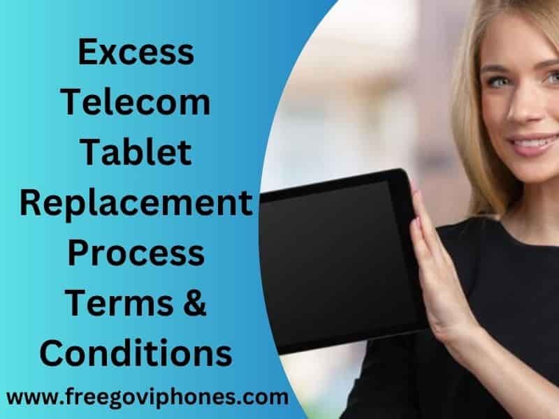 Excess Telecom Tablet Replacement