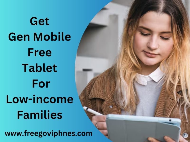 Gen Mobile Free Tablet