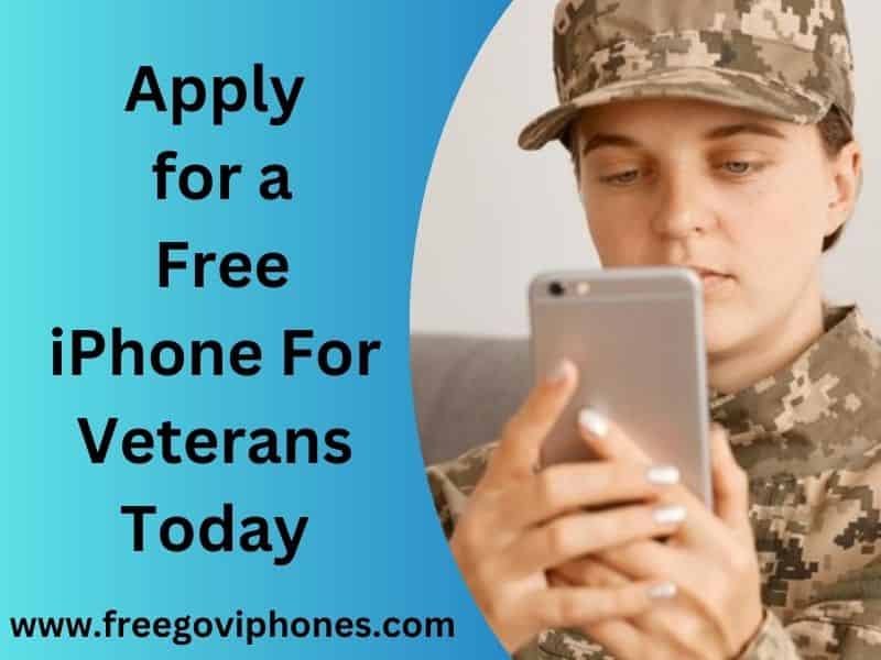 free iPhone for veterans