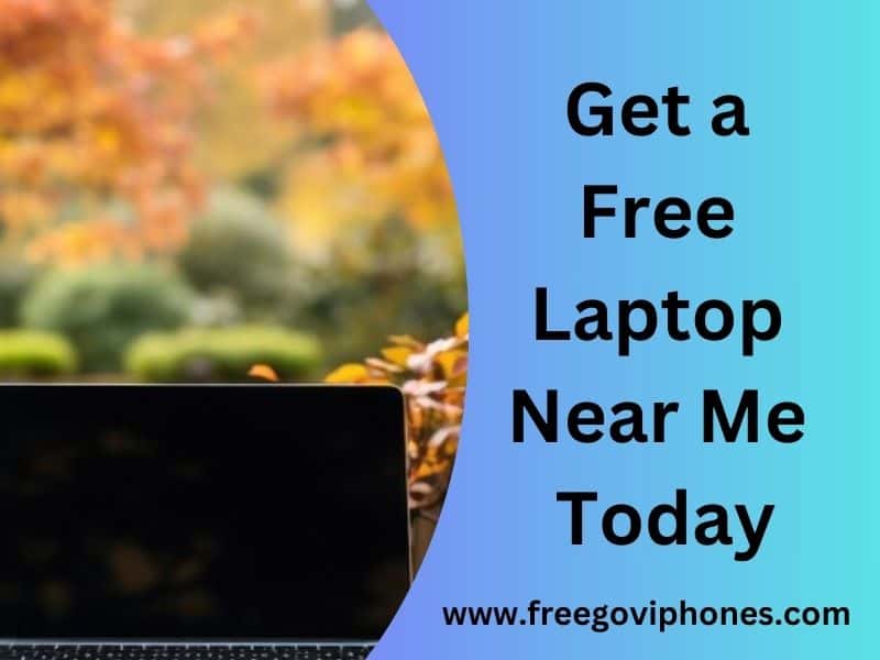 Free laptop near me