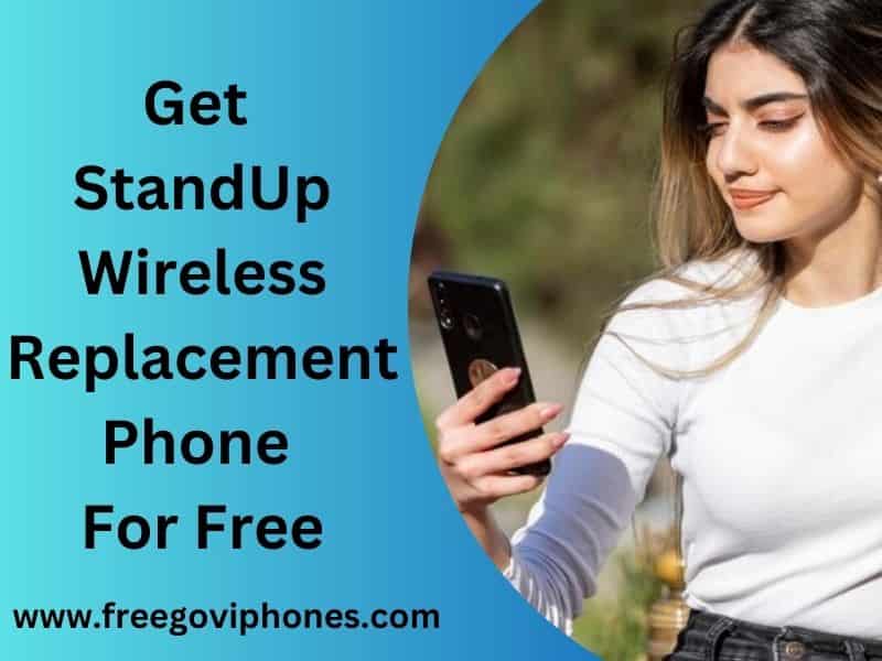 StandUp Wireless Replacement Phone
