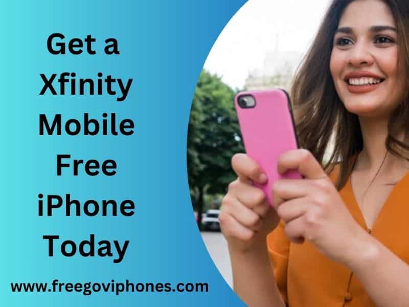 Xfinity Mobile Free iPhone