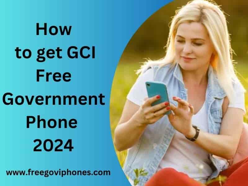 GCI Free Government Phone