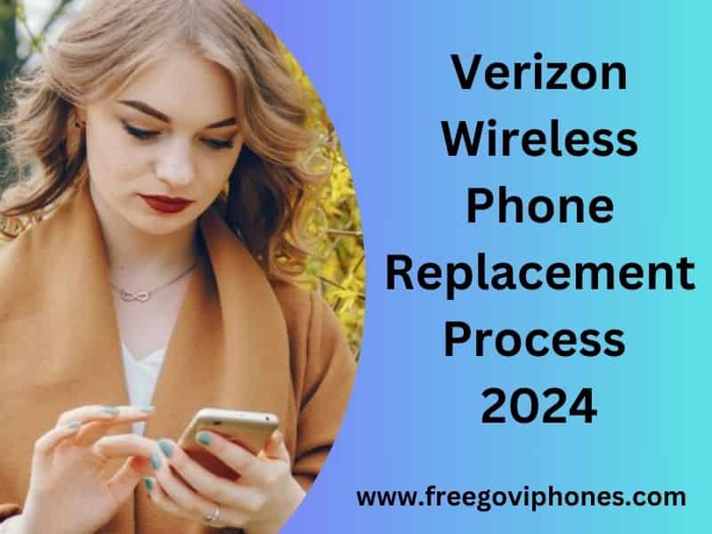 Verizon Wireless Phone Replacement