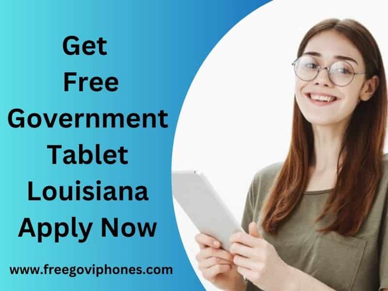 Free Government Tablet Louisiana