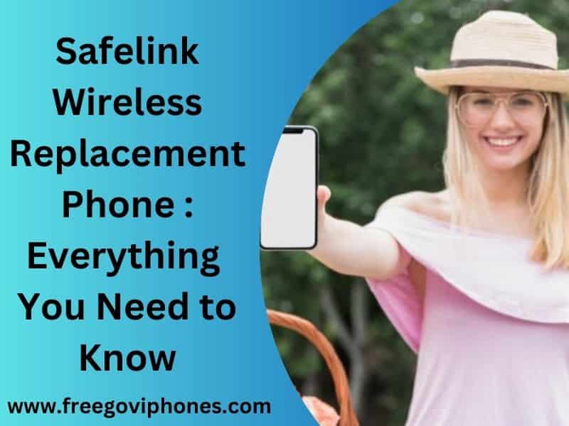 Safelink Wireless Replacement Phone