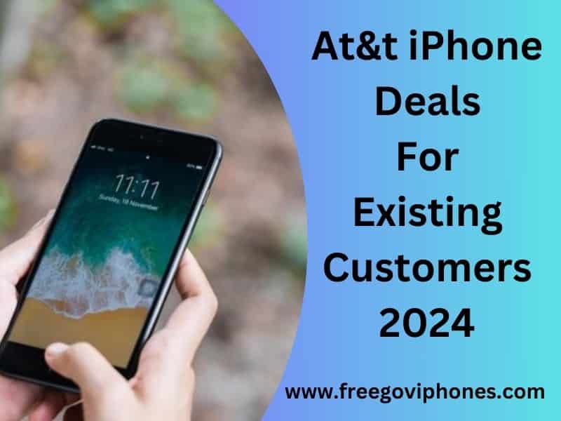 At&t iPhone Deals For Existing Customers