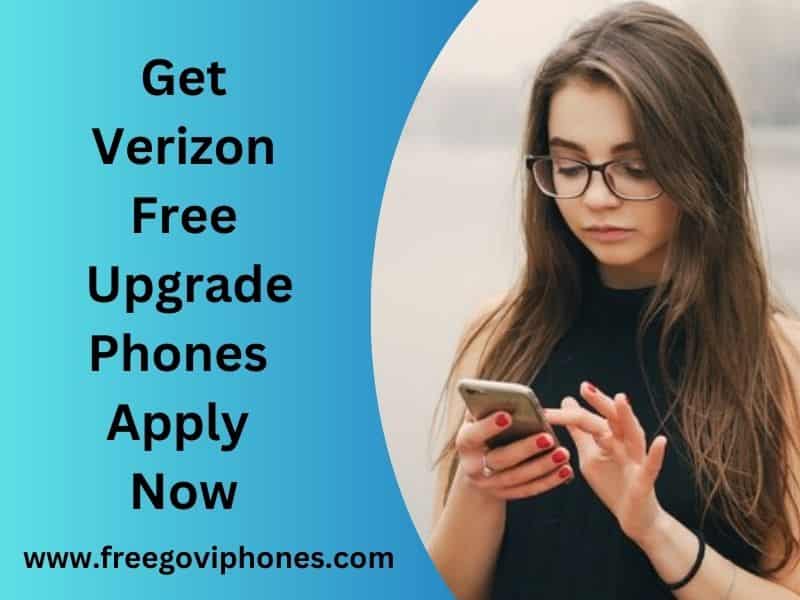 Verizon Free Upgrade Phones 